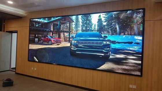 Guter Preis Kirchenstadium/Konferenz/örtlich festgelegte Wandinstallation des Studios, die schwarzes Hoch SMD2020 3840Hz Innen-p3 erneuern, Bleischirm Online