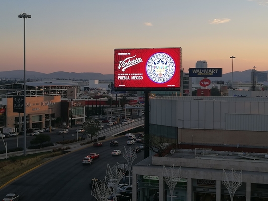 SCX LED Outdoor Full Color LED Display mit langlebigem Rahmen und fortschrittlicher automatischer Produktion für hohe Zuverlässigkeit