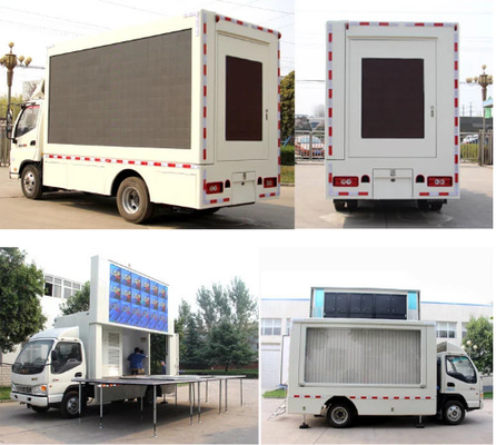 Wasserdichtes Outdoor-Full-Colour-LED-Bildschirm für Mobiltelefonen Werbeplatten und Led-Video-Lkw-Panel