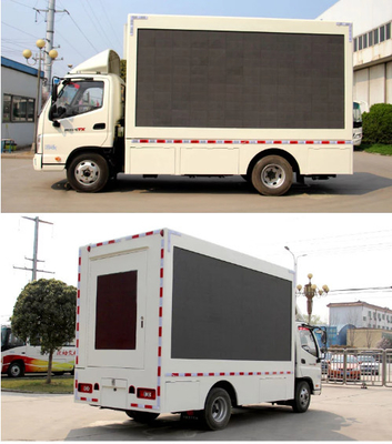Wasserdichtes Outdoor-Full-Colour-LED-Bildschirm für Mobiltelefonen Werbeplatten und Led-Video-Lkw-Panel