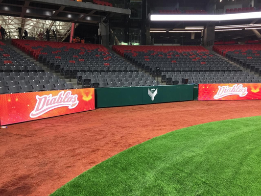 Die-Casting Sportstadion Umfang LED-Display-Bildschirm mit Video/Text/Bild-Funktion und Epistar Chip