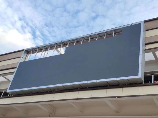 Outdoor-Full-Colour-P10-Wasserdicht HD-Hochhelligkeits-Werbung Led-Display-Bildschirme