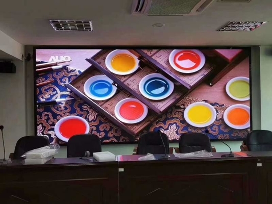 LED-Video-TV-Wand P3.91 Innenraum Vollfarbe klare digitale Beschilderung Displays P2.5 4K-LED-Panels