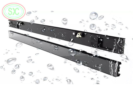 Exquisite LED-Schild Kleines Pixel-Platz X1.876 Regal LED-Display LED-Streifen für Geschäfte oder Supermärkte