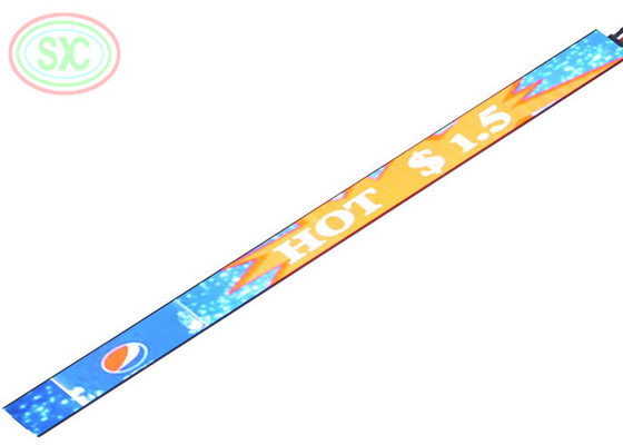 P1.875 LED Regal-Display 900x60mm 800cd/qm Indoor