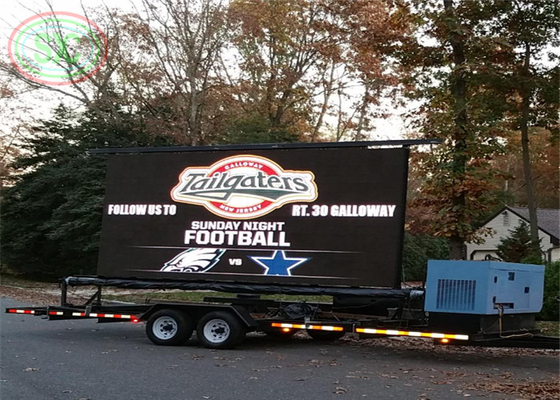 Open-Air-Kino Außenwasserdicht P10 LKW Großer Außenfilm Werbebildschirm