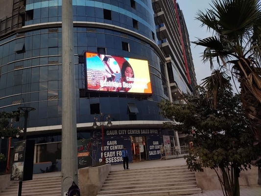 SCX LED Outdoor Full Color LED Display Leichte und wetterfeste LED-Anzeige für Unternehmen und Schulen