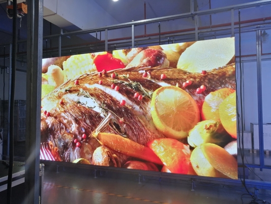 Gutes thermisches Design ausgezeichnete Wärmeverteilung Innenraum-Full-Colour-LED-Display 192x192Pixel SMD RGB P3