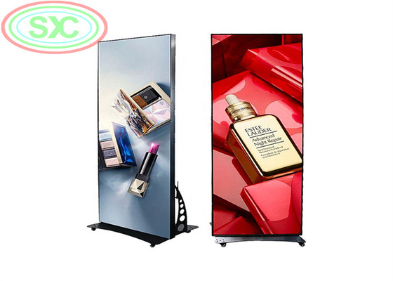 1/32 Scan Stehfläche LED-Display Innenraum P2.5 Poster LED-Bildschirm 640*1280mm