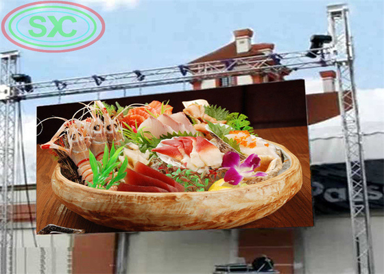 Bühnenhintergrund LED-Bildschirm Außen LED-Display alle Geräte leicht zu montieren