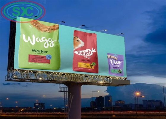 Helligkeit Wasserdichtes LED-Displayboard mit 5000 Nits für Außenwerbung