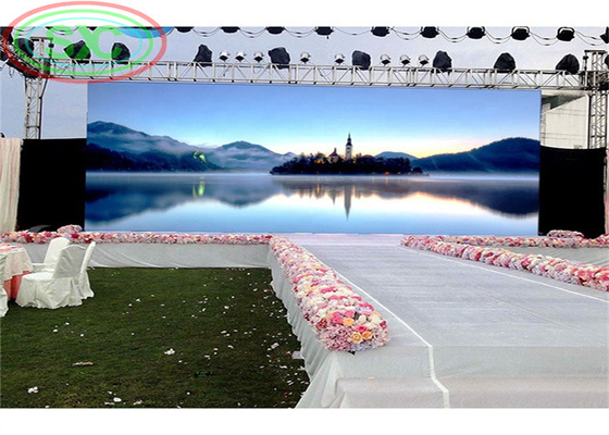 SMD1921 LED-Video-Display 62500 Punkte/M2 Vollfarb-LED-Bildschirm 1/16S Antriebsmodus