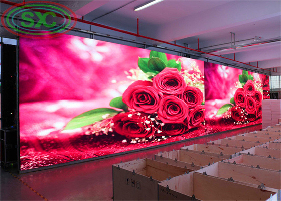 P4 Ultra-Dünne feste Innenraum-Full-Colour 4k HD-Videowand/LED-Display Innenraum-Full-Colour-LED-Display