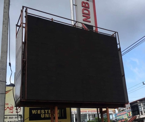 SCX LED P6 Outdoor Full Color LED Display für Werbewand mit hoher Auflösung und Helligkeitsenergie für Outdoor Video Display