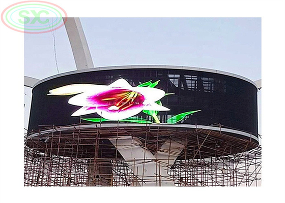 Wasserdicht sichtbares Innenraum G3.91-7.82 transparentes LED-Display LED-Wand-LED-Werbetafel