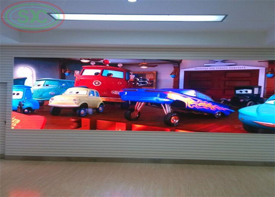 Hochkontrast-Full-Colour-Innen-LED-Bildschirm P4 LED-Wandfestanlage für Innen-Shows