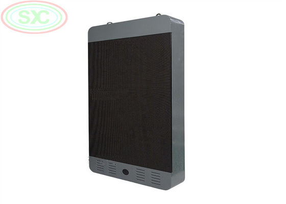 Guter Preis HuiDu WIFI und System der Software-4G P6 Pole helle LED-Anzeige im Freien für Marke Advertisng Online