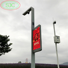 HuiDu WIFI und System der Software-4G P6 Pole helle LED-Anzeige im Freien für Marke Advertisng