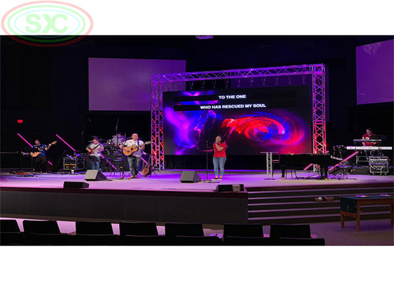 Veranstaltung Outdoor High Definition LED Vermietung Bildschirm HD P4 Bühne Hintergrund LED-Display-Bildschirm