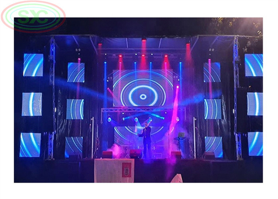 Vollfarbige LED-Streifenbildschirm für Innenräume P4 Vermietung LED-Wand-LED-Display für Hochzeitsveranstaltungen