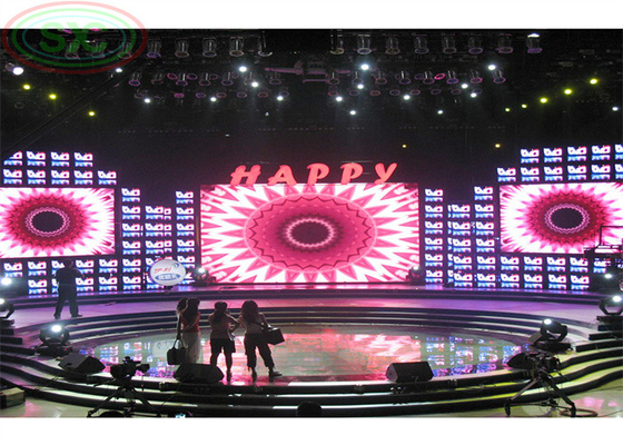 Veranstaltung Outdoor High Definition LED Vermietung Bildschirm HD P4 Bühne Hintergrund LED-Display-Bildschirm