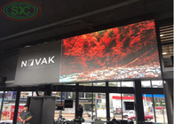 Der im Freien geführte Bildschirmanzeige farbenreichen großen an der Wand befestigten Werbung P10 im Freien