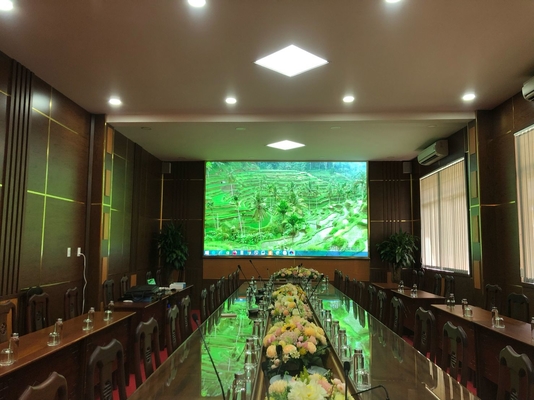 Full-Front-Service Indoor Full Color LED-Display für Wandmontage und einfache Wartung