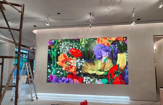 Full-Front-Service Indoor Full Color LED-Display für Wandmontage und einfache Wartung