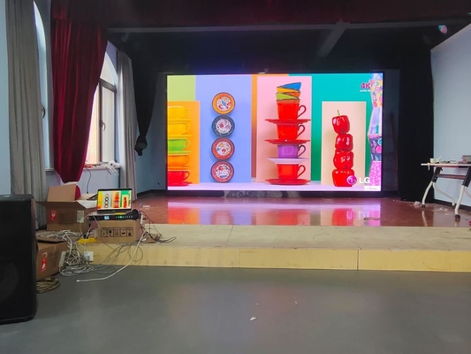 P3 Indoor Full Color LED Display hohe Helligkeit und einstellbarer Weißabgleich ideal für die Bühne