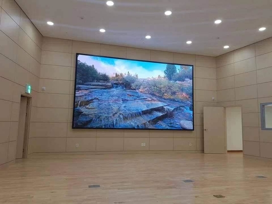 P3 Indoor Full Color LED Display hohe Helligkeit und einstellbarer Weißabgleich ideal für die Bühne