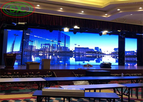Fantasy LED-Display LED-Werbetafeln konfigurieren großartiges Steuerungssystem und lange Garantiezeit