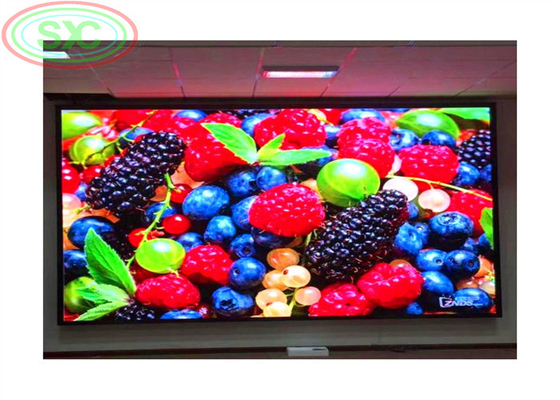 Weite Blickrichtung und hohe Helligkeit Miet LED-Display mit vorderen/hinteren IP65/IP54 Einbruchschutz
