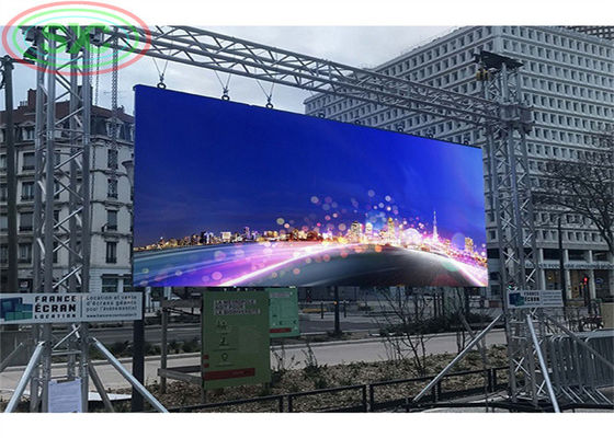 Guter Preis LED im Freien zeigen Schirm P 4 LED mit Binder- und Stadiumsstruktur für Konzert an Online