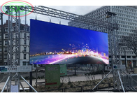 LED im Freien zeigen Schirm P 4 LED mit Binder- und Stadiumsstruktur für Konzert an
