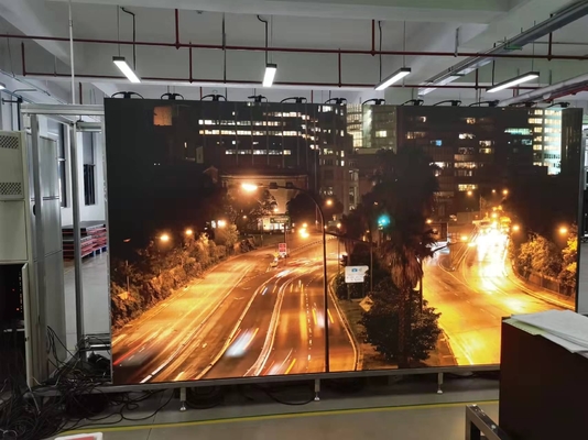 P2 Vollfarbe Innenraum Vollfarbe Vermietung Chassis Vermietung LED-Monitore