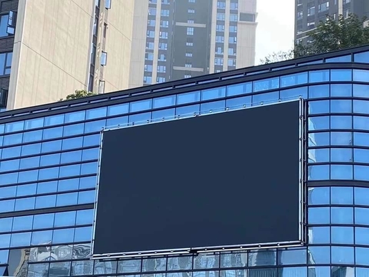 HD-Hochhelligkeit Vollfarbe Outdoor Vollfarbe P8 Veranstaltung Vermietung LED Video Wandbildschirm