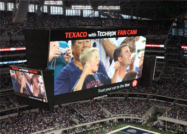 Wasserdicht IP65 Sport Fußball P10 Stadion LED-Display 960*960mm großer Bildschirm