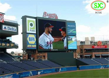 Wasserdicht IP65 Sport Fußball P10 Stadion LED-Display 960*960mm großer Bildschirm