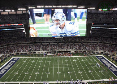 P10 Stadion LED-Display in voller Farbe, LED-Video-Bildschirm hohe Helligkeit Stadion LED-Display