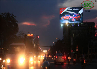 P10 Werbe-LED-Display-Bildschirm Außen-Full-Colour-Hochhelligkeits-Video-Panel