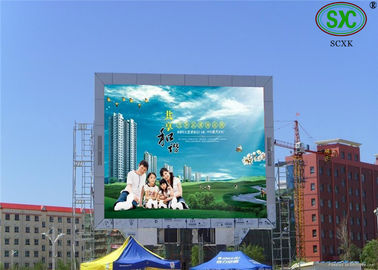 Festanlage P4 Wasserdicht SMD Outdoor Vollfarbe 960*960MM LED-Display Werbebildschirm