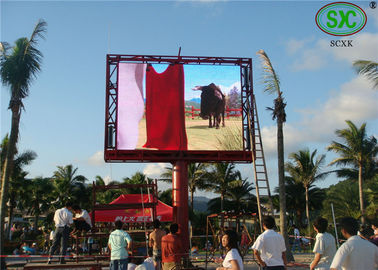 Festanlage P4 Wasserdicht SMD Outdoor Vollfarbe 960*960MM LED-Display Werbebildschirm