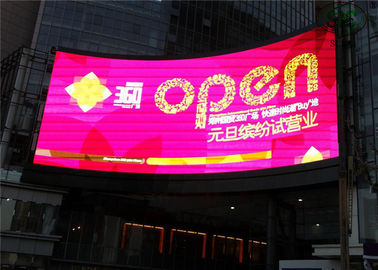 P10 Full Color Bühnen-LED-Bildschirm mit Fernbedienung, hohe Auflösung