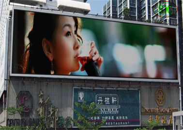 110° Horizontale und 50° vertikale Blickwinkel RGB-LED-Display