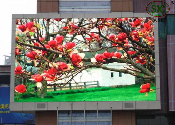 Guter Preis Große Plakatwerbung 8mm 1R1G1B multi Farbe LED im Freien für Eisenbahn Online