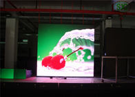 Inszenieren Sie farbenreiches Mietp6, das LED-Schirm-Modul-Größe 192mm x 192mm annonciert