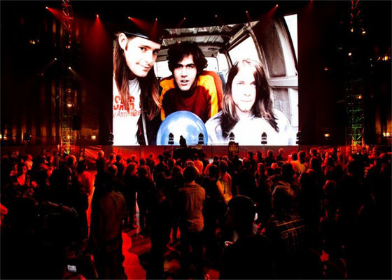 Guter Preis Schirme des Stadions-Konzert-P10 des Video-LED im Freien, LED-Bildschirm annoncierend Online