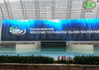 P2 Aluminium SMD Indoor Full Color LED Display mit hoher Auflösung 256*128mm Modul