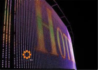 Farbenreiche Vorhang LED-Anzeige des Pixel-37.5mm im Freien für Sportstadion