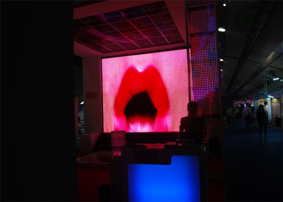 Guter Preis LED-Anzeige Vorhang BAD 346 RGB P25mm, wasserdichter Hauptvorhang IP68 LED Online